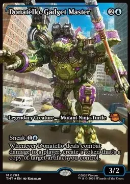 Donatello, Gadget Master (V.2) - Teenage Mutant Ninja Turtles