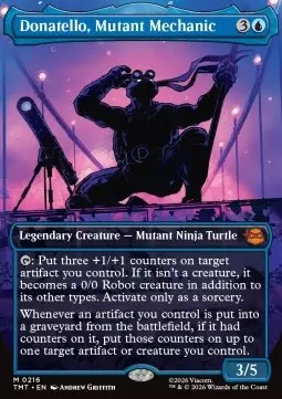 Donatello, Mutant Mechanic (V.1) - Teenage Mutant Ninja Turtles