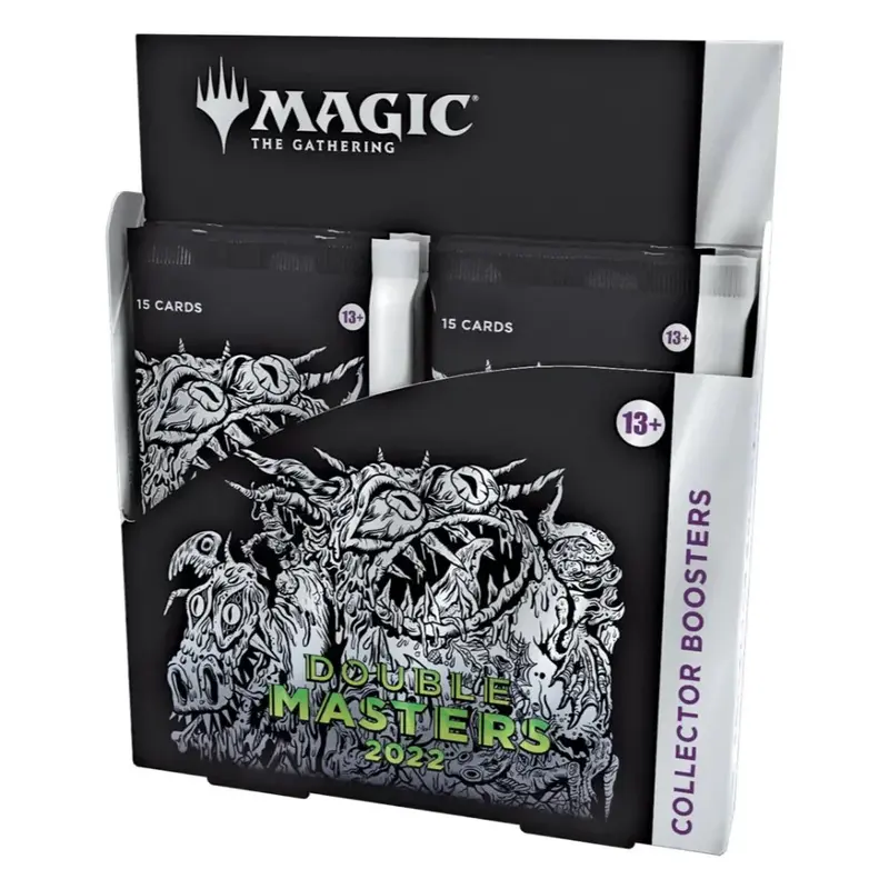 Double Masters 2022 Collector Display - EN