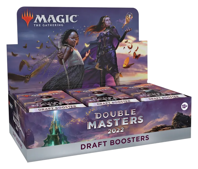 Double Masters 2022 - Draft Booster Display (24) - englisch
