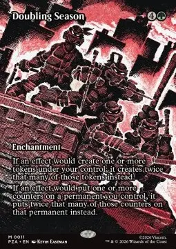 Doubling Season - Teenage Mutant Ninja Turtles
