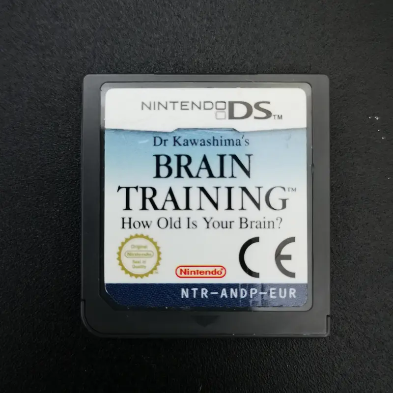 Dr. Kawashima's brain training