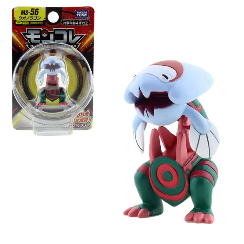 Dracovish Pescragon Figur aus der Pokemon Reihe