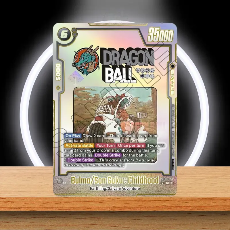 Dragon Ball Bulma/Son Goku