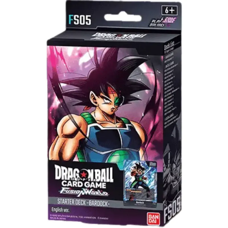 Dragon Ball - Fusion World - Starter Deck - Bardock - FS05 - EN