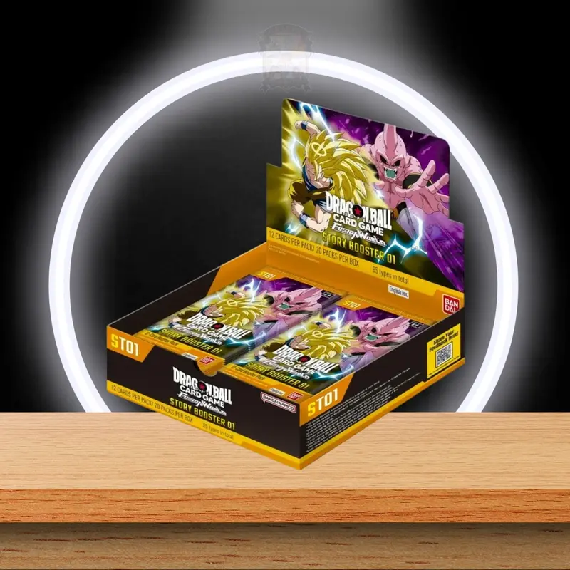 Dragon Ball Fusion World Story Booster 01 [ST01] Booster Display (ENG)