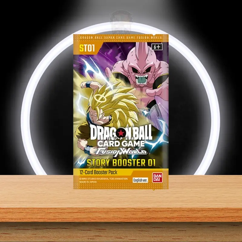 Dragon Ball Fusion World Story Booster 01 [ST01] Booster (ENG)