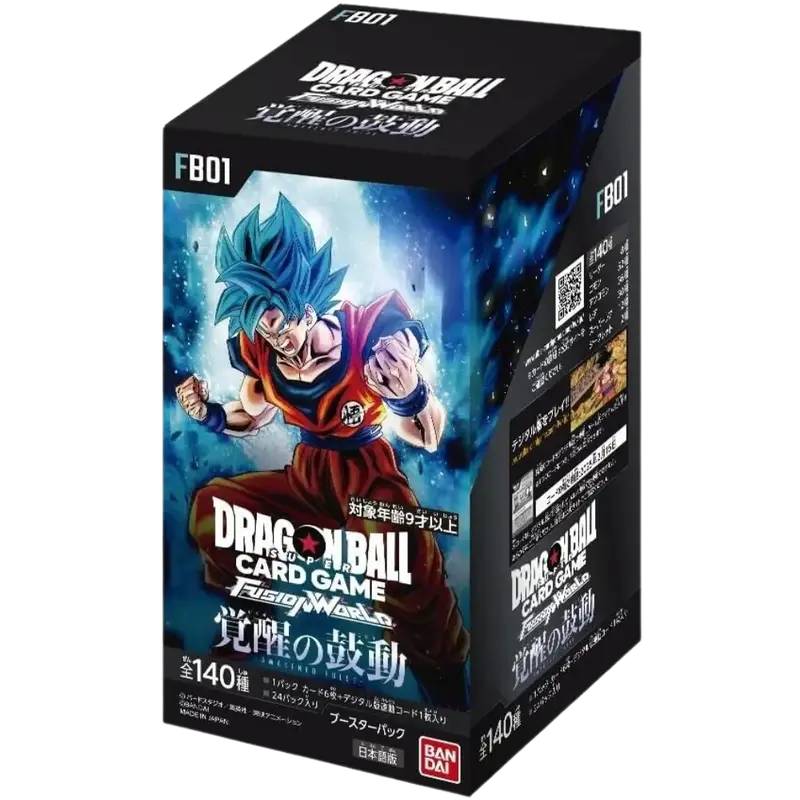 Dragon Ball Super Card Game - FB01 - Fusion World Awakened Pulse - Display - [JP]