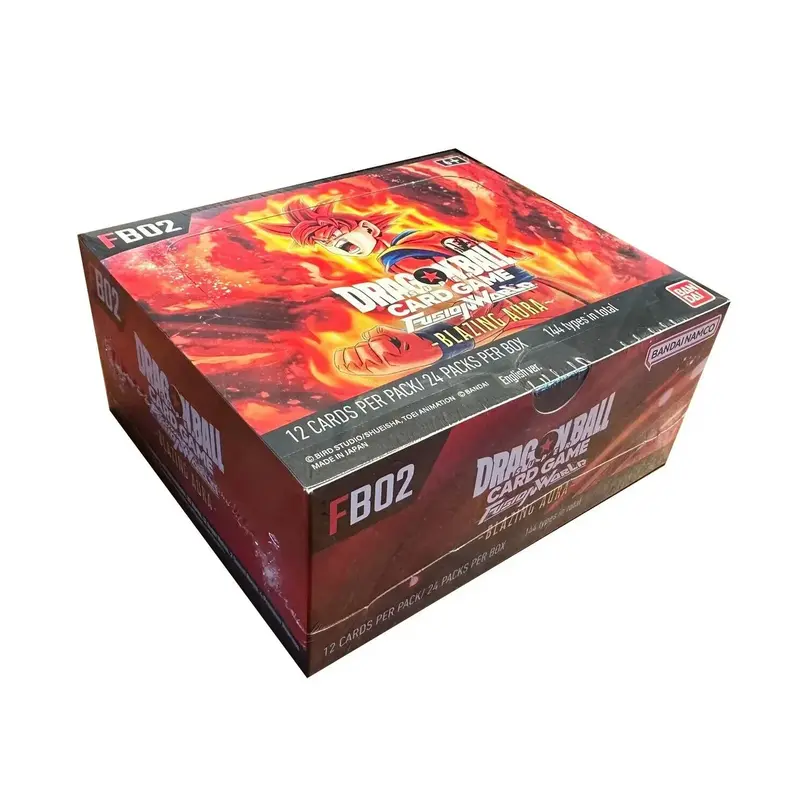Dragon Ball Super Card Game - Fusion World - Blazing Aura - FB02 - Display - EN