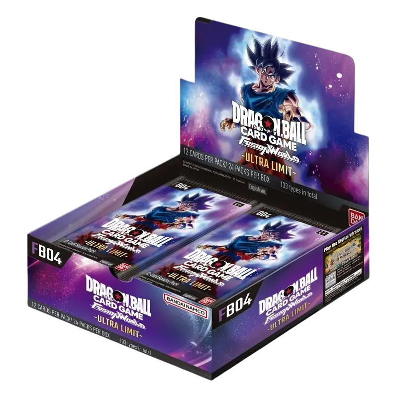 Dragon Ball Super Card Game - Fusion World - FB04 - Ultra Limit - Display [ENG]
