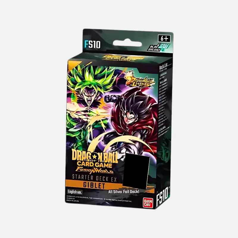 Dragon Ball Super Card Game - Fusion World - Giblet Starter Deck [FS10] - (English)