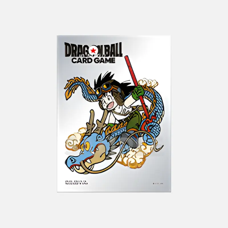 Dragon Ball Super Card Game - Fusion World - Official Card Sleeves Manga Collection SP - Son Goku ＆ Dragon (64 Stück)