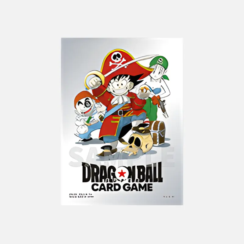 Dragon Ball Super Card Game - Fusion World - Official Card Sleeves Manga Collection SP - Son Goku ＆Krillin ＆ Bulma (64 Stück)