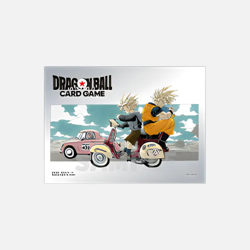 Dragon Ball Super Card Game - Fusion World - Official Card Sleeves Manga Collection SP - Son Goku ＆ Son Gohan (64 Stück)