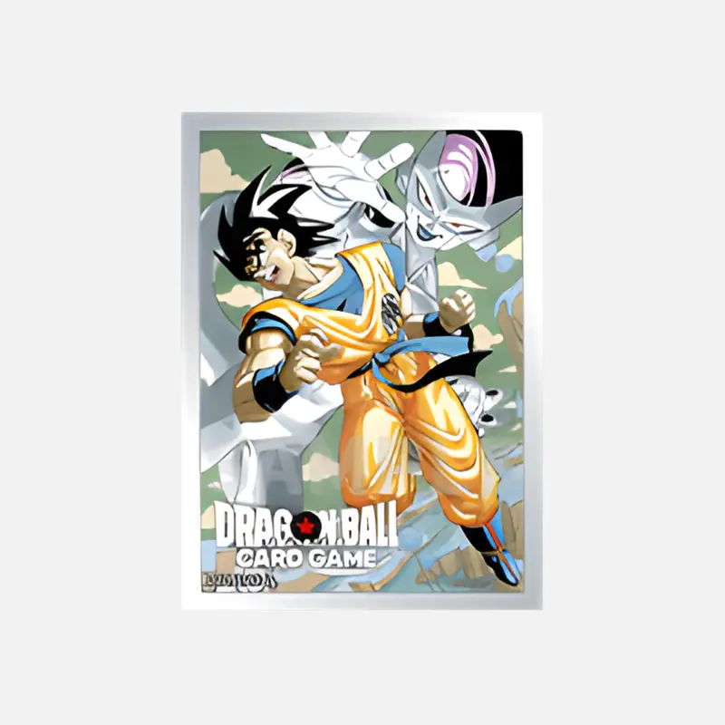 Dragon Ball Super Card Game - Fusion World - Official Card Sleeves Manga Collection SP - Son Goku VS Frieza (64 Stück)