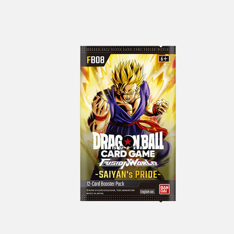 Dragon Ball Super Card Game - Fusion World - Saiyan's Pride Booster Pack [FB-08] - English