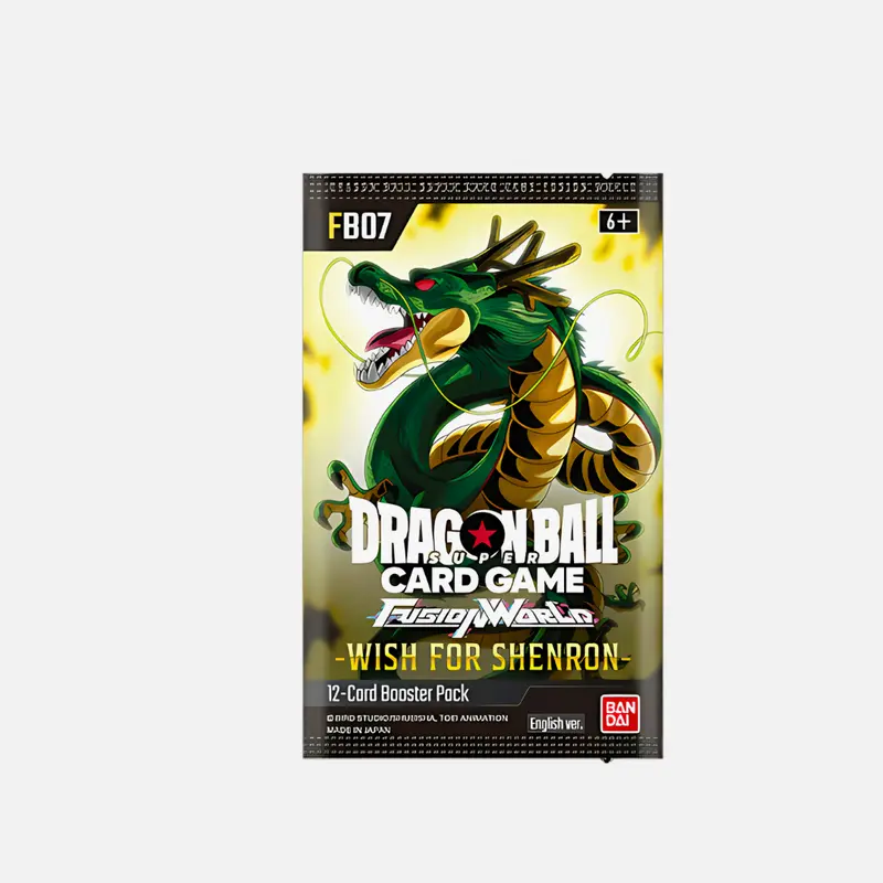 Dragon Ball Super Card Game - Fusion World - Wish for Shenron Booster Pack [FB-07] - English