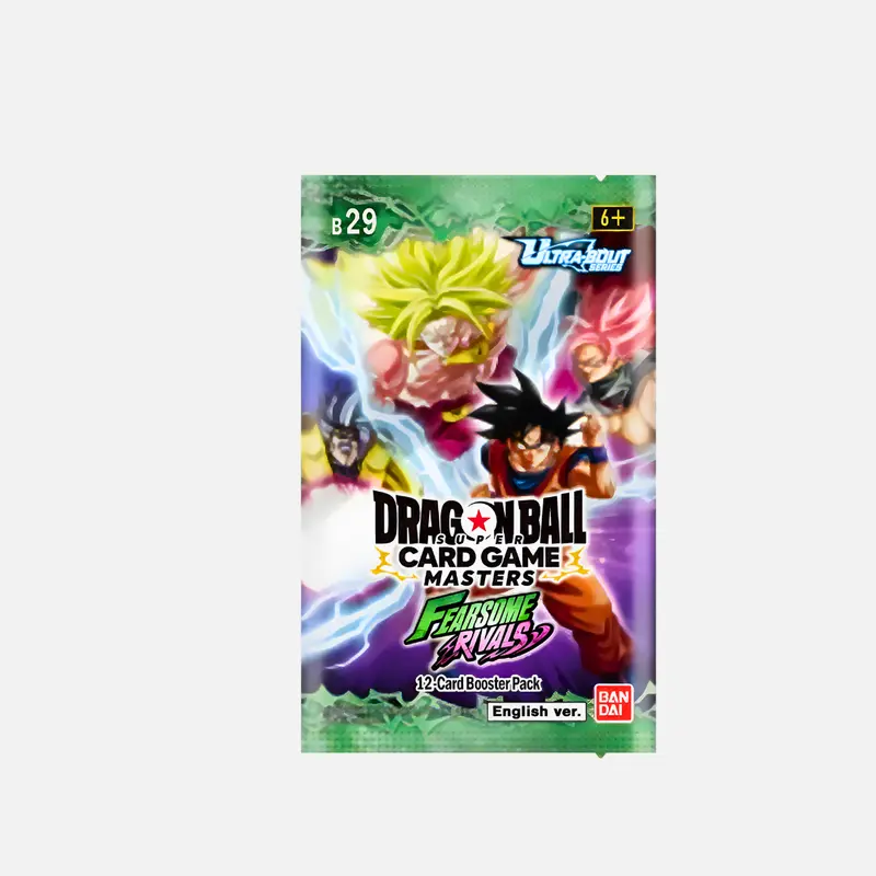 Dragon Ball Super Card Game - Masters - Fearsome Rivals Booster Pack [B29] - Ultra-Bout Series 02 (English)