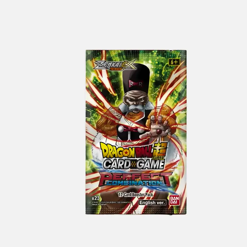 Dragon Ball Super Card Game - Masters - Perfect Combination Booster Pack [B23] - Zenkai Series Set 06 (Englisch)