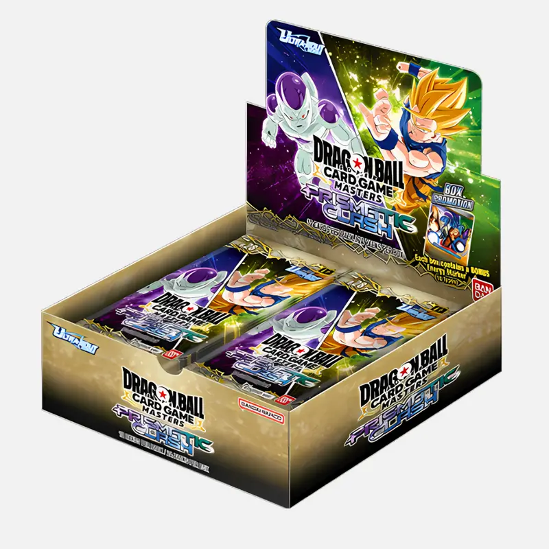 Dragon Ball Super Card Game - Masters - Prismatic Clash Booster Display [B28] - Ultra-Bout Series 01 (English)