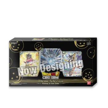 Dragon Ball Super Card Game - Theme Selection History of Son Goku TS01 - englisch