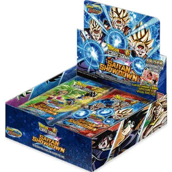 Dragon Ball Super Card Game - Unison Warrior Series Set 6 (B15) - Booster Display (24 Packs) - englisch