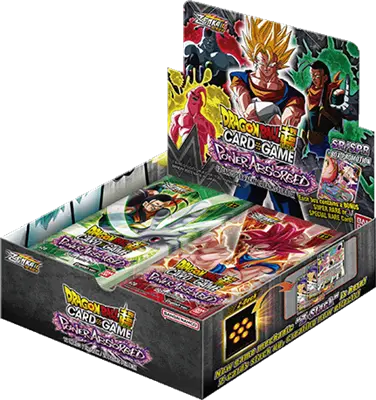 Dragon Ball Super Card Game - Zenkai Series Set 03 Power Absorbed B20 Booster Display (24 Packs) - EN