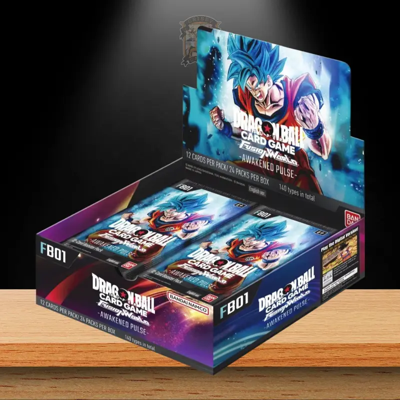 Dragon Ball Super FB01 Awakened Pulse Display (ENG)