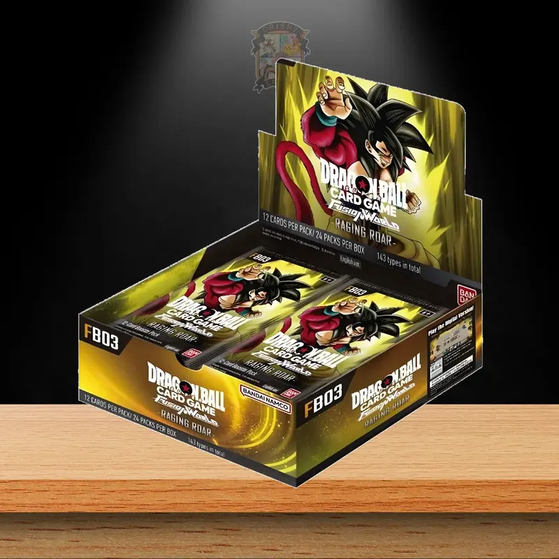 Dragon Ball Super FB03 Raging Roar Display (ENG)