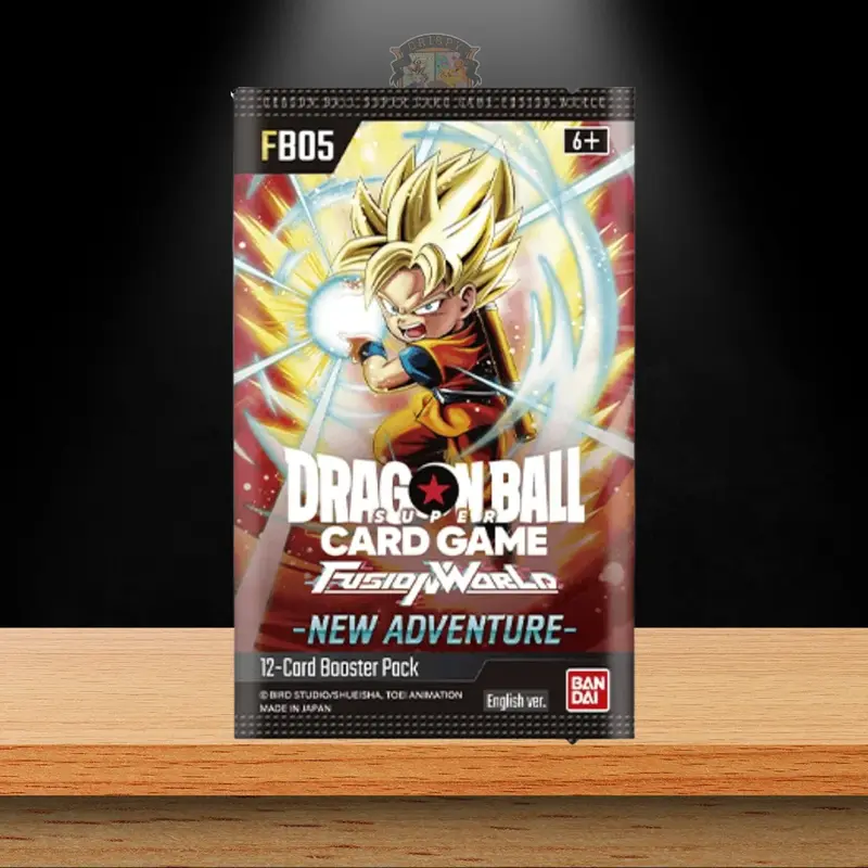 Dragon Ball Super FB05 New Adventure Booster (ENG)