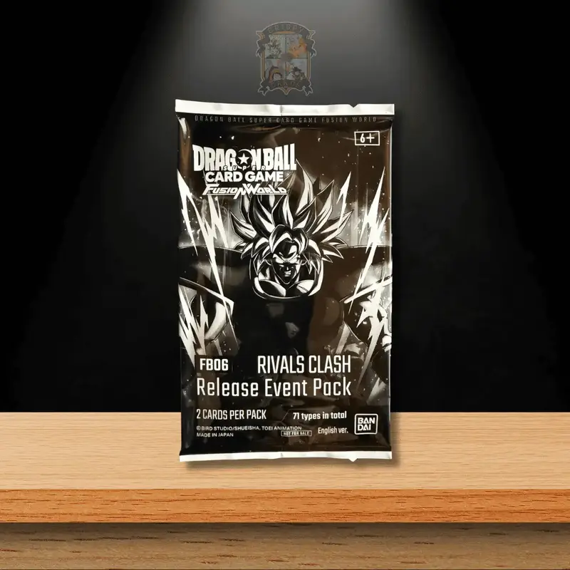Dragon Ball Super FB06 Rivals Clash Release Event Pack  (ENG)