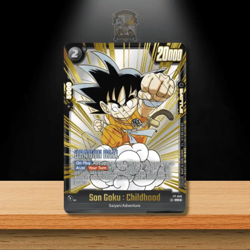 Dragon Ball Super Son Goku Childhood FP - 049 V.2 (ENG)