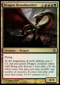 Dragon Broodmother ARB-53 Mythic Excellent Englisch