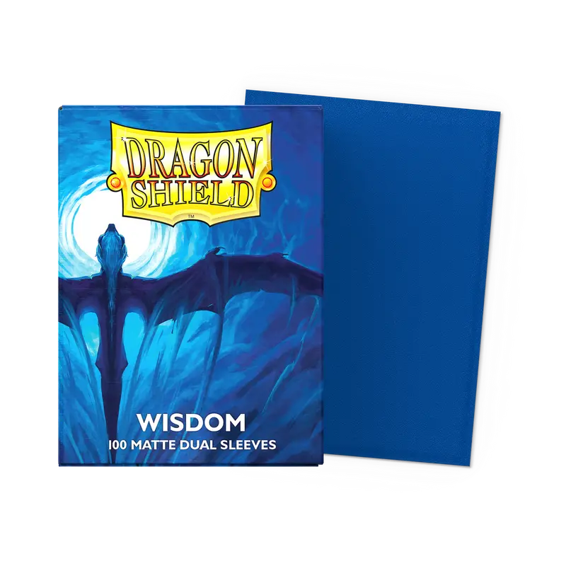Dragon Shield - Dual Matte Sleeves - Wisdom