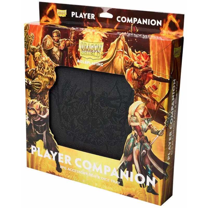 Dragon Shield - RPG - Player Companion