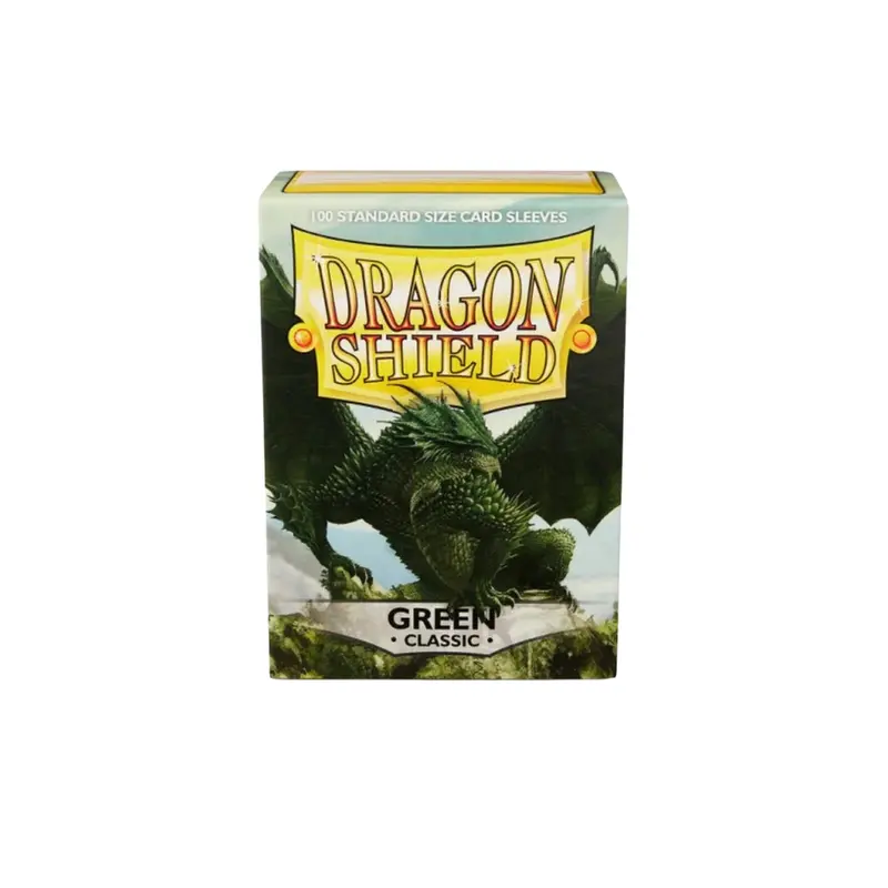 Dragon Shield - Sleeves (100) Classic Green