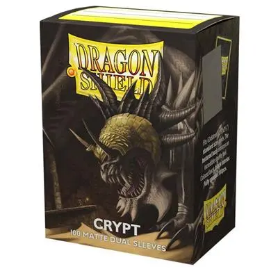 Dragon Shield Sleeves Matte Dual Crypt(100 Sleeves)