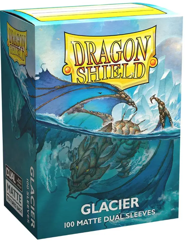 Dragon Shield Sleeves Matte Dual Glacier (100 Sleeves)