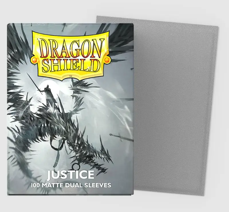 Dragon Shield Sleeves Matte Dual Justice (100 Sleeves)