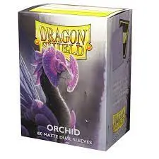 Dragon Shield Sleeves Matte Dual Orchid (100 Sleeves)