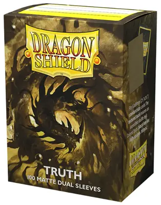 Dragon Shield Sleeves Matte Dual Truth(100 Sleeves)