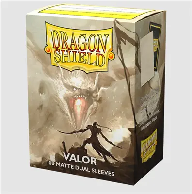 Dragon Shield Sleeves Matte Dual Valor(100 Sleeves)