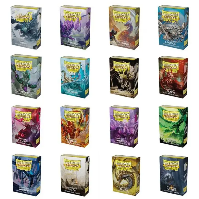 Dragon Sleeves - Japanese Size - Matt Dual - Verschiedene Farben