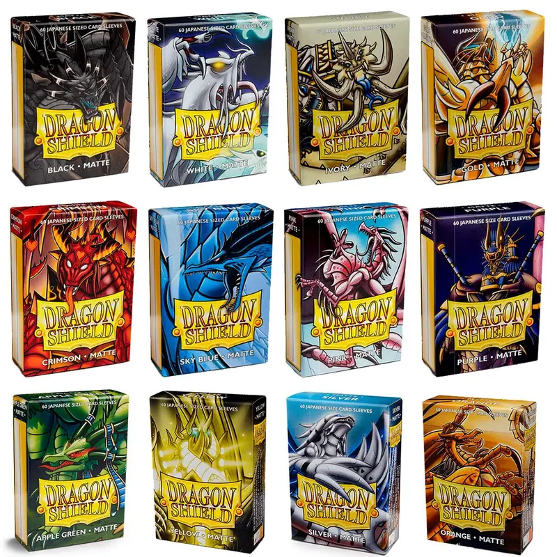 Dragon Sleeves - Japanese Size - Matt Sleeves