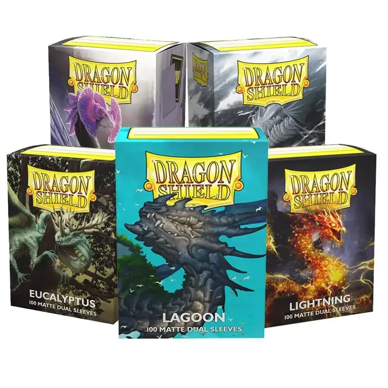 Dragon Sleeves - Standard Size - Matt Dual