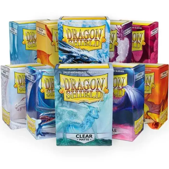 Dragon Sleeves - Standard Size - Matte