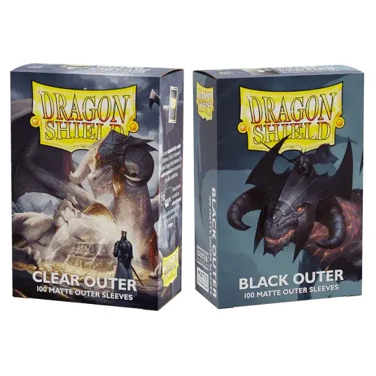 Dragon Sleeves - Standard Size - Shield Outer Sleeves
