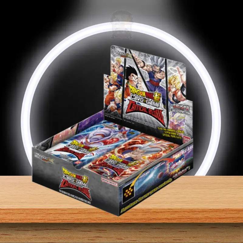 Dragonball Super Card Game B22 Critical Blow Display (ENG)