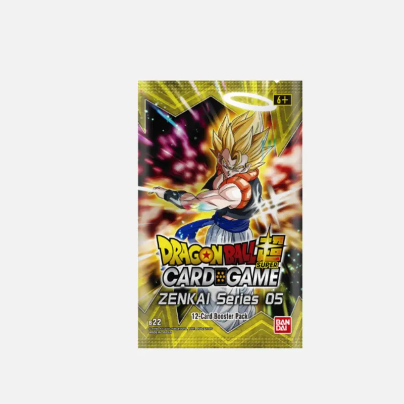 Dragonball Super Card Game - Critical Blow Booster Pack [DBS-B22] - Zenkai Series Set 05 (Englisch)
