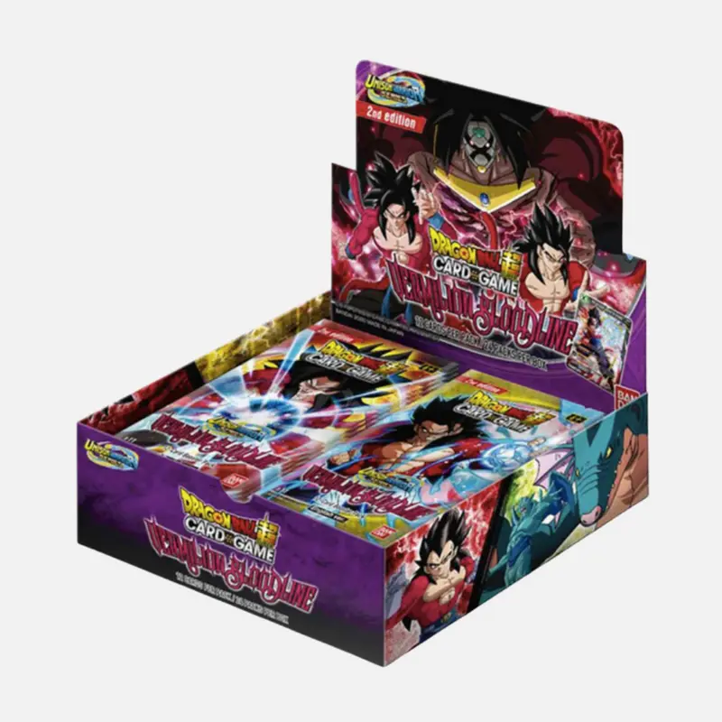 Dragonball Super Card Game - Vermillion Bloodline Display BT11 - 2nd Edition (Englisch)